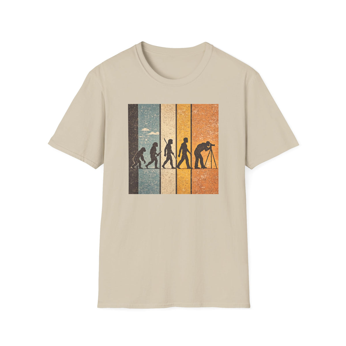 Evolution of Man T-Shirt