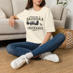 Bringing a Bazooka to a Chickadee Fight T-Shirt