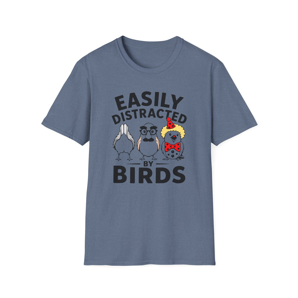 Easily Distracted By Birds T-Shirt