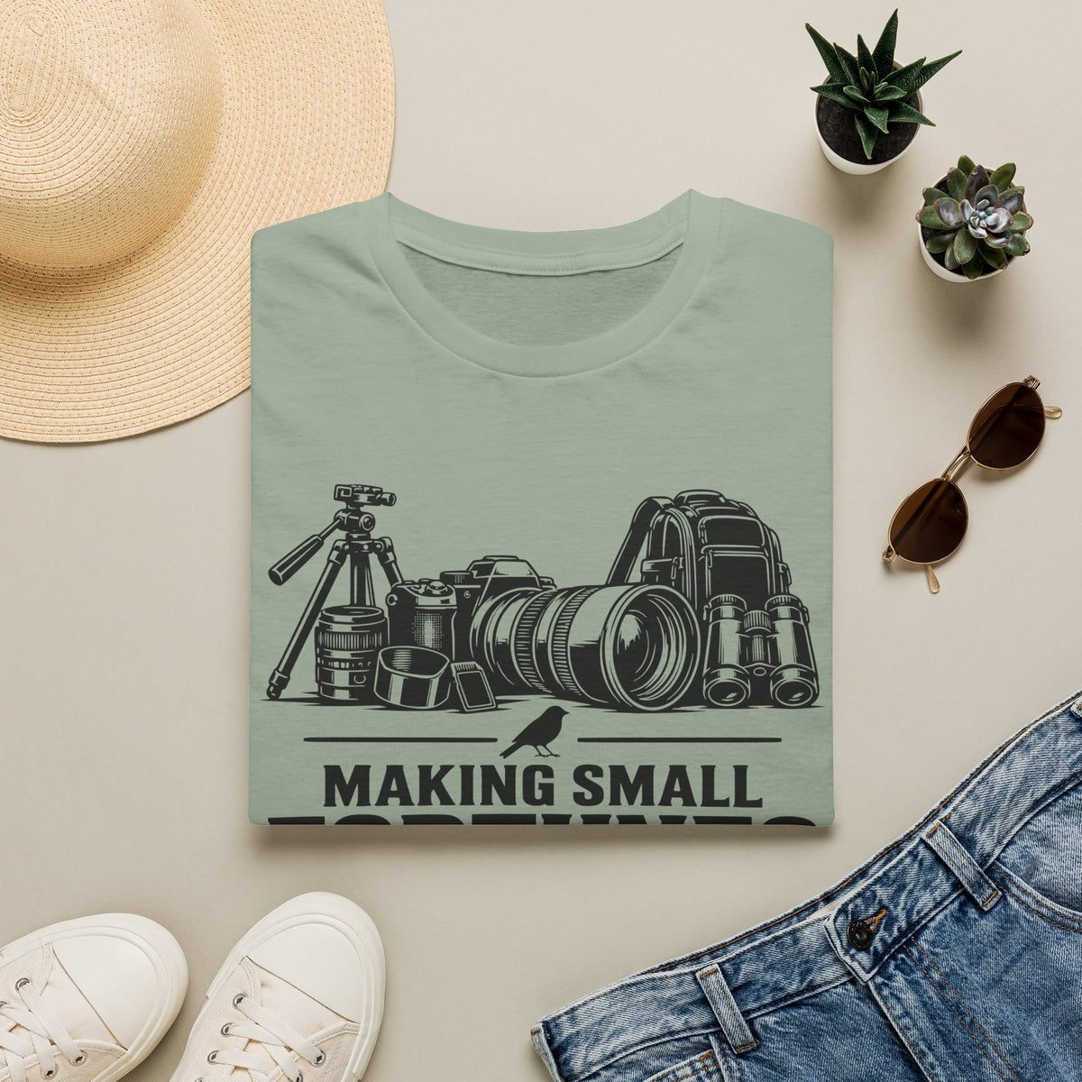 Making Small fortunes from Large Fortunes T-Shirt