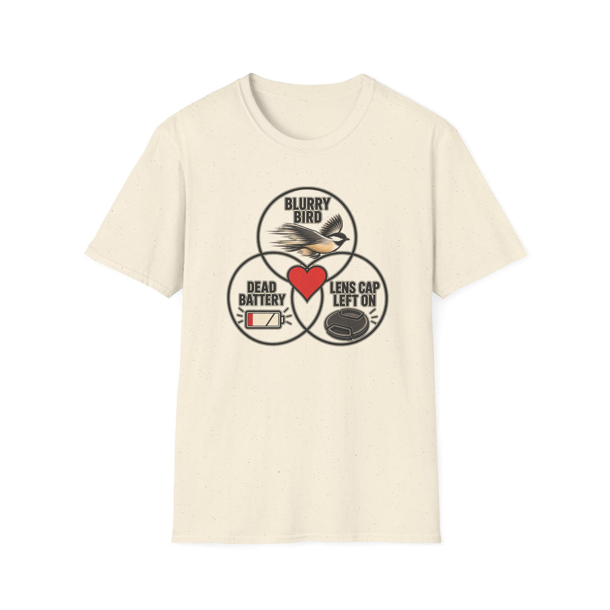Size Does Matter to a Birdy Mind T-Shirt