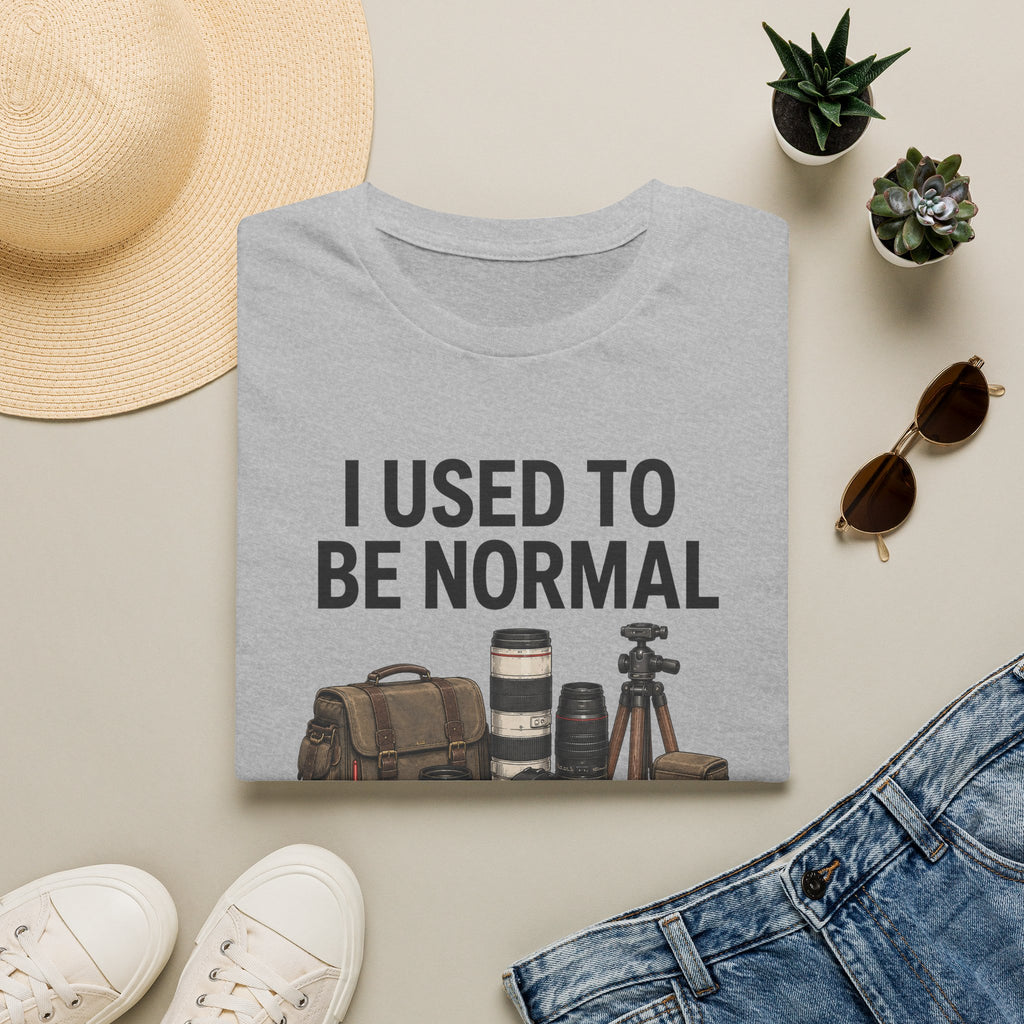 I Used to Be Normal T-Shirt