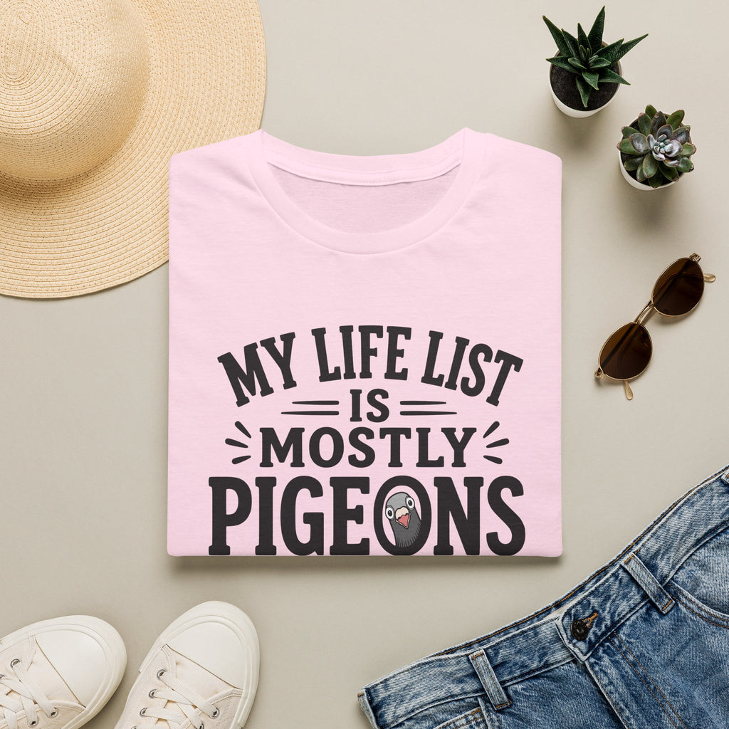 My Life is Mostly Pigeons and Regret T-Shirt