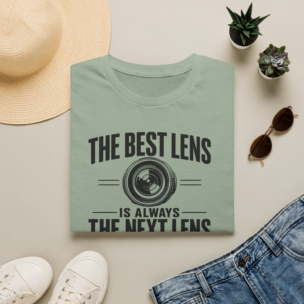 The Best Lens is Always The Next Lens T-Shirt