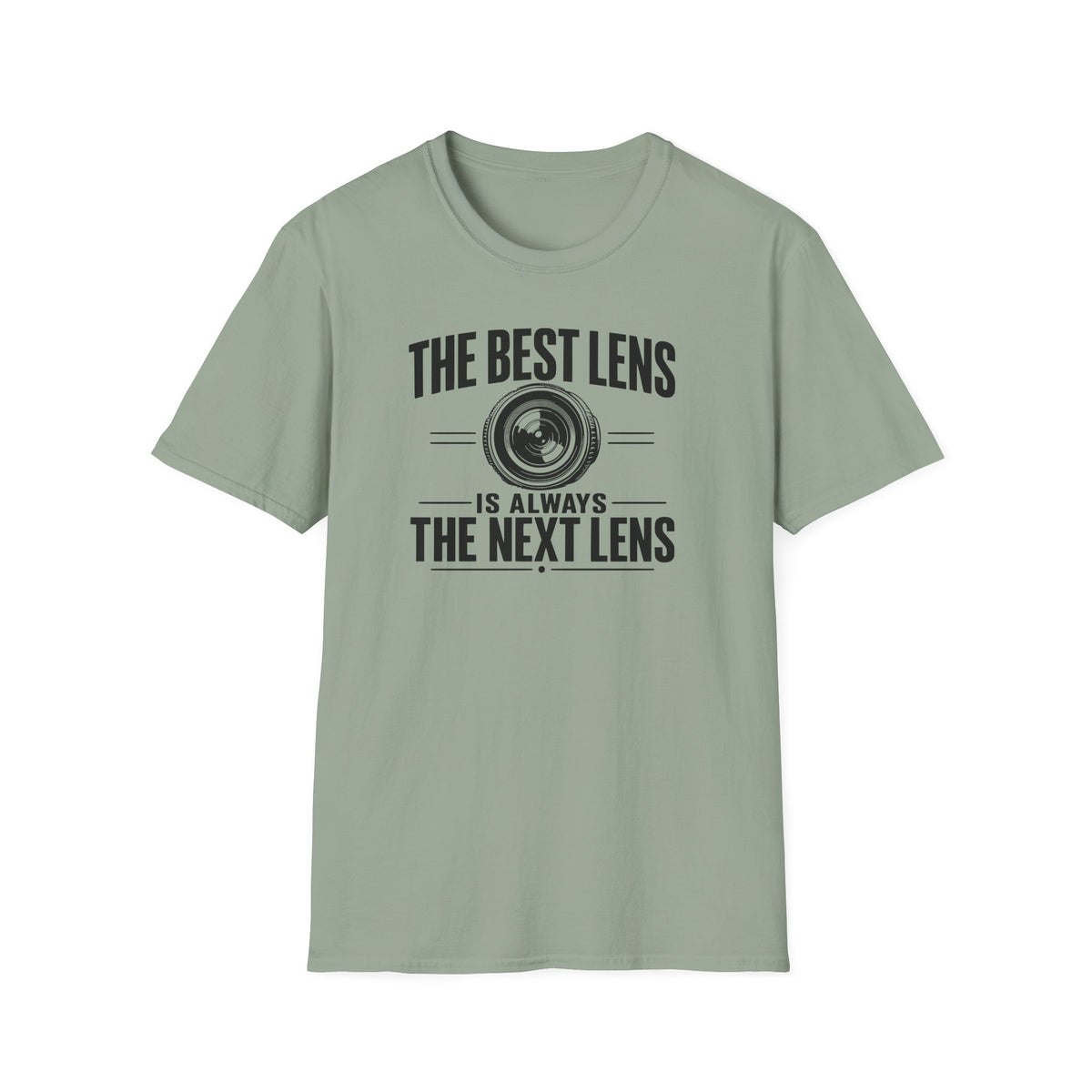 The Best Lens is Always The Next Lens T-Shirt