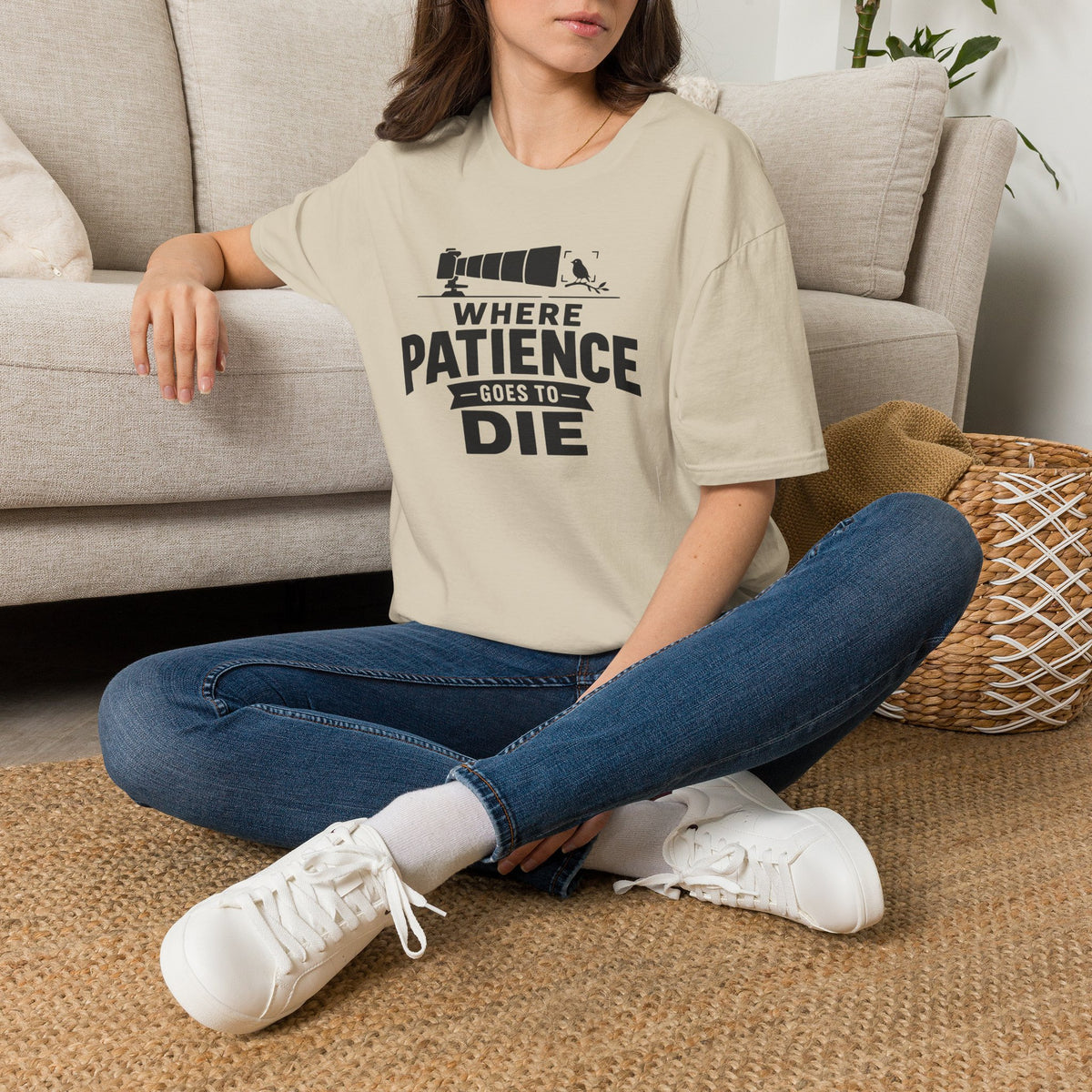 Where Patience Goes to Die T-Shirt