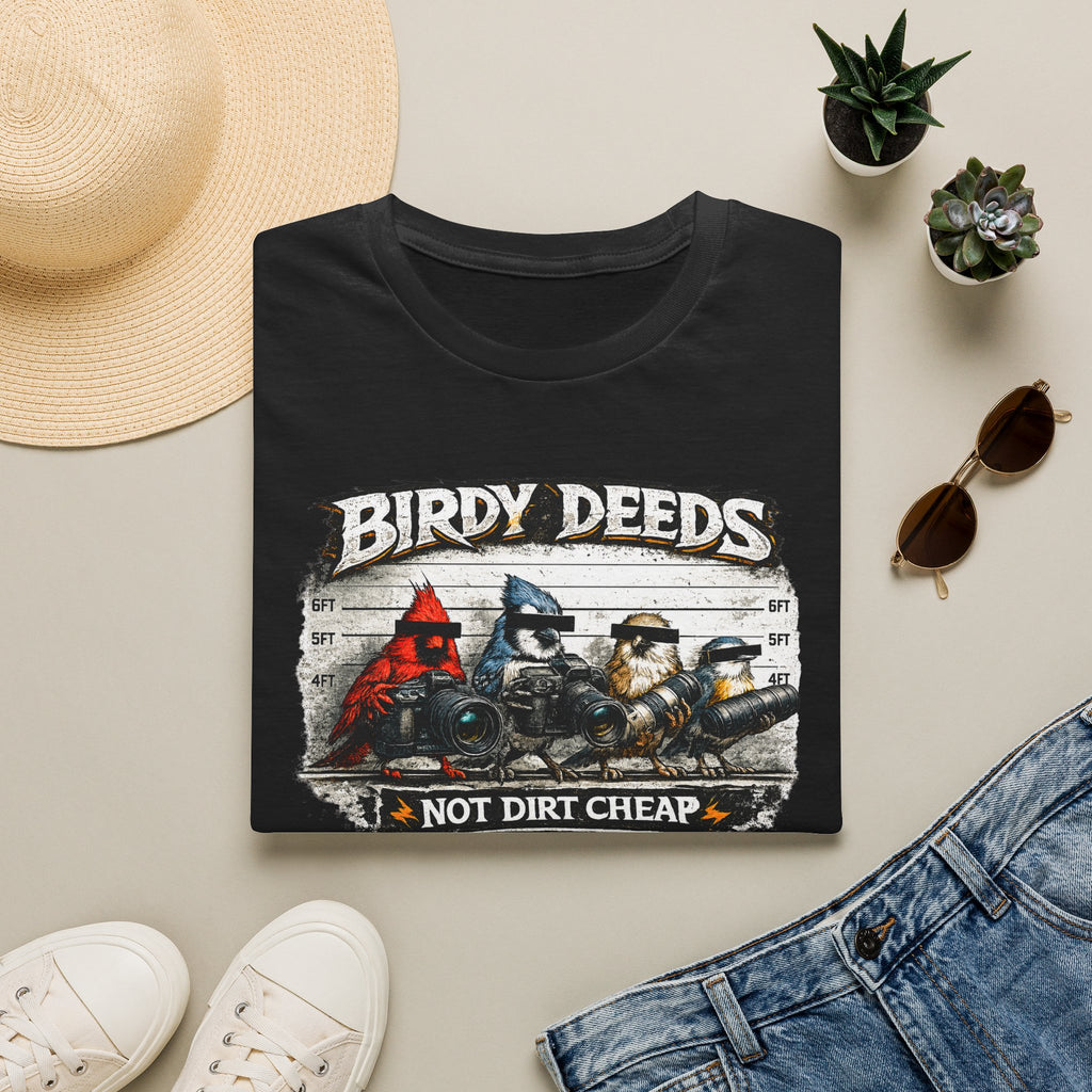 Birdy Deeds Not Dirt Cheap T-Shirt