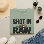 Shot In Raw, Emotionally Also Raw T-Shirt