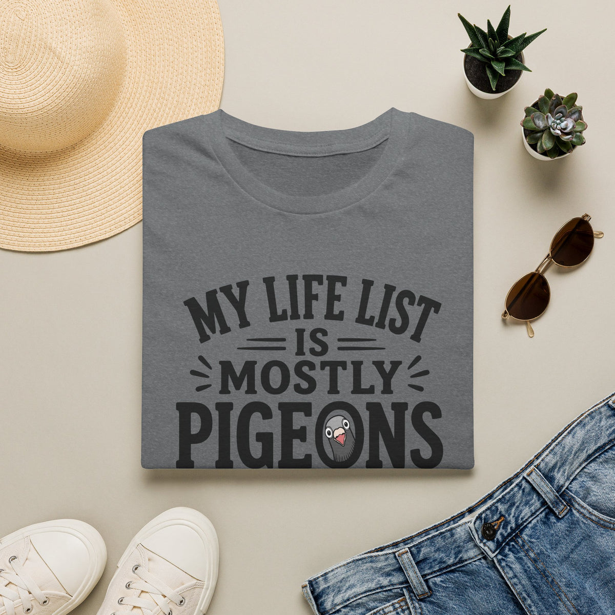 My Life is Mostly Pigeons and Regret T-Shirt