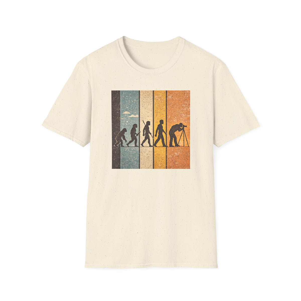 Evolution of Man T-Shirt