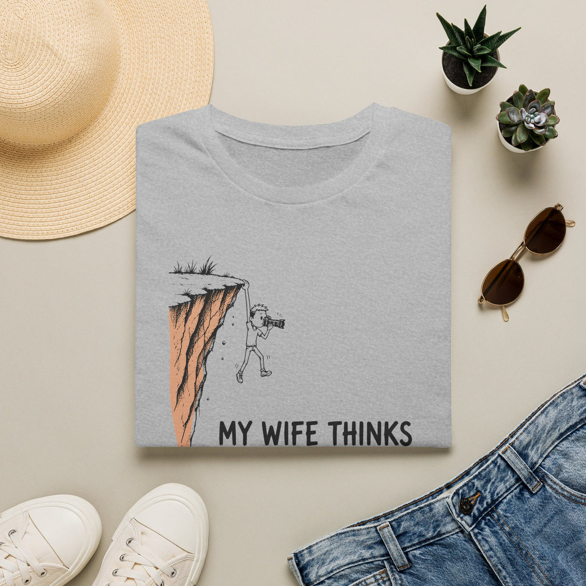 My Wife Thinks I Am This Obsessed T-Shirt