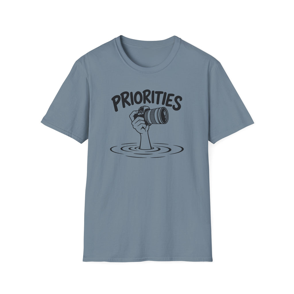 Priorities Under Water  T-Shirt