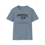 Priorities Under Water  T-Shirt