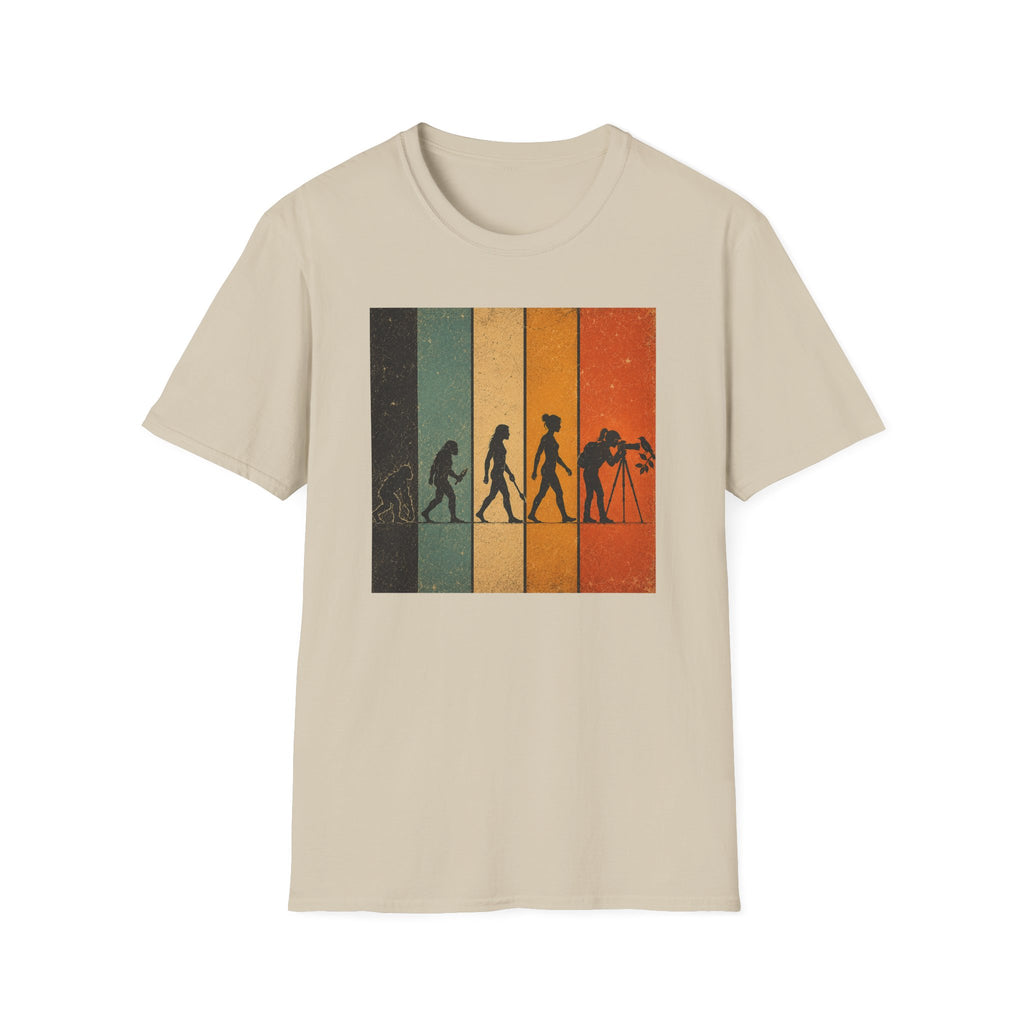Evolution of a Woman Photographer T-Shirt