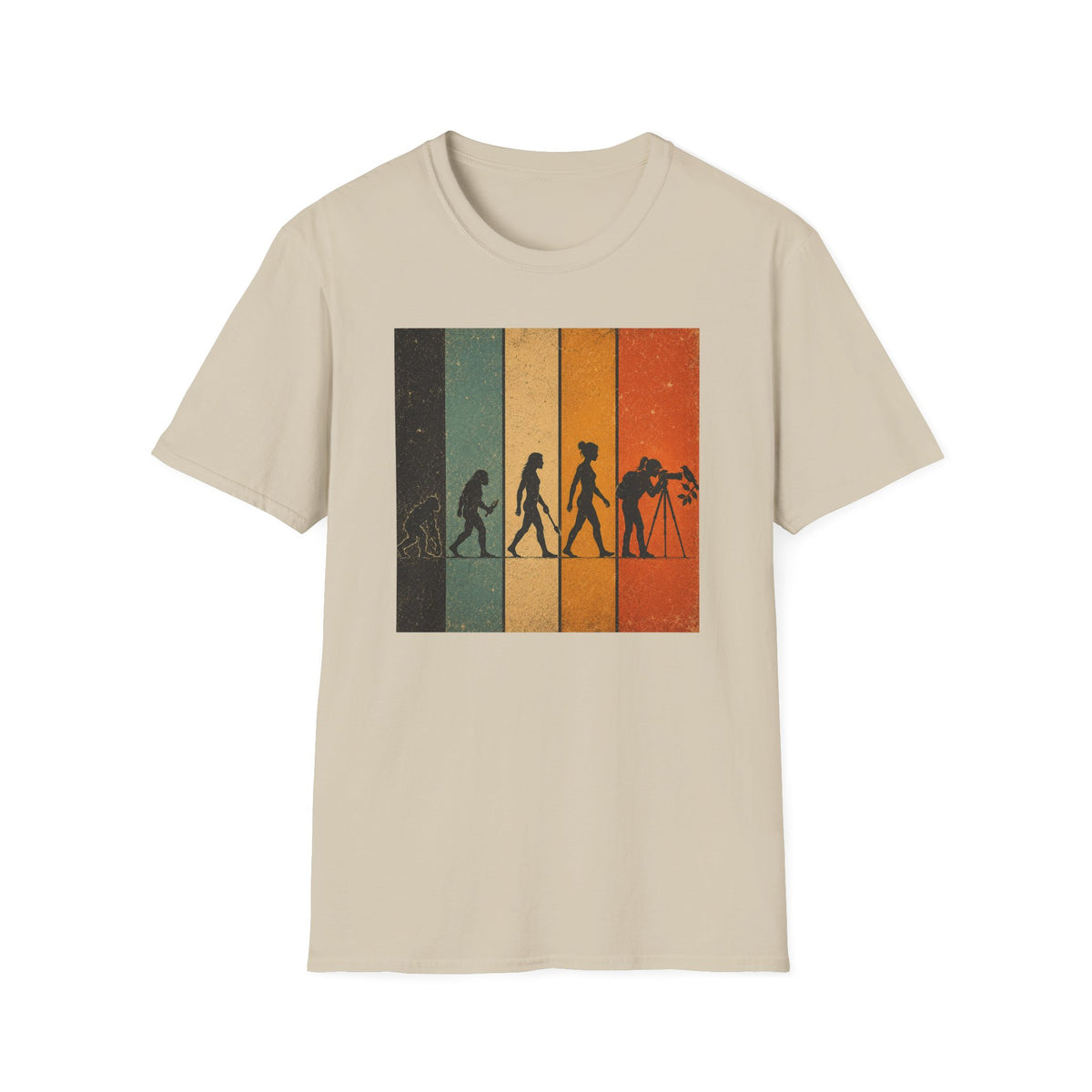 Evolution of a Woman Photographer T-Shirt