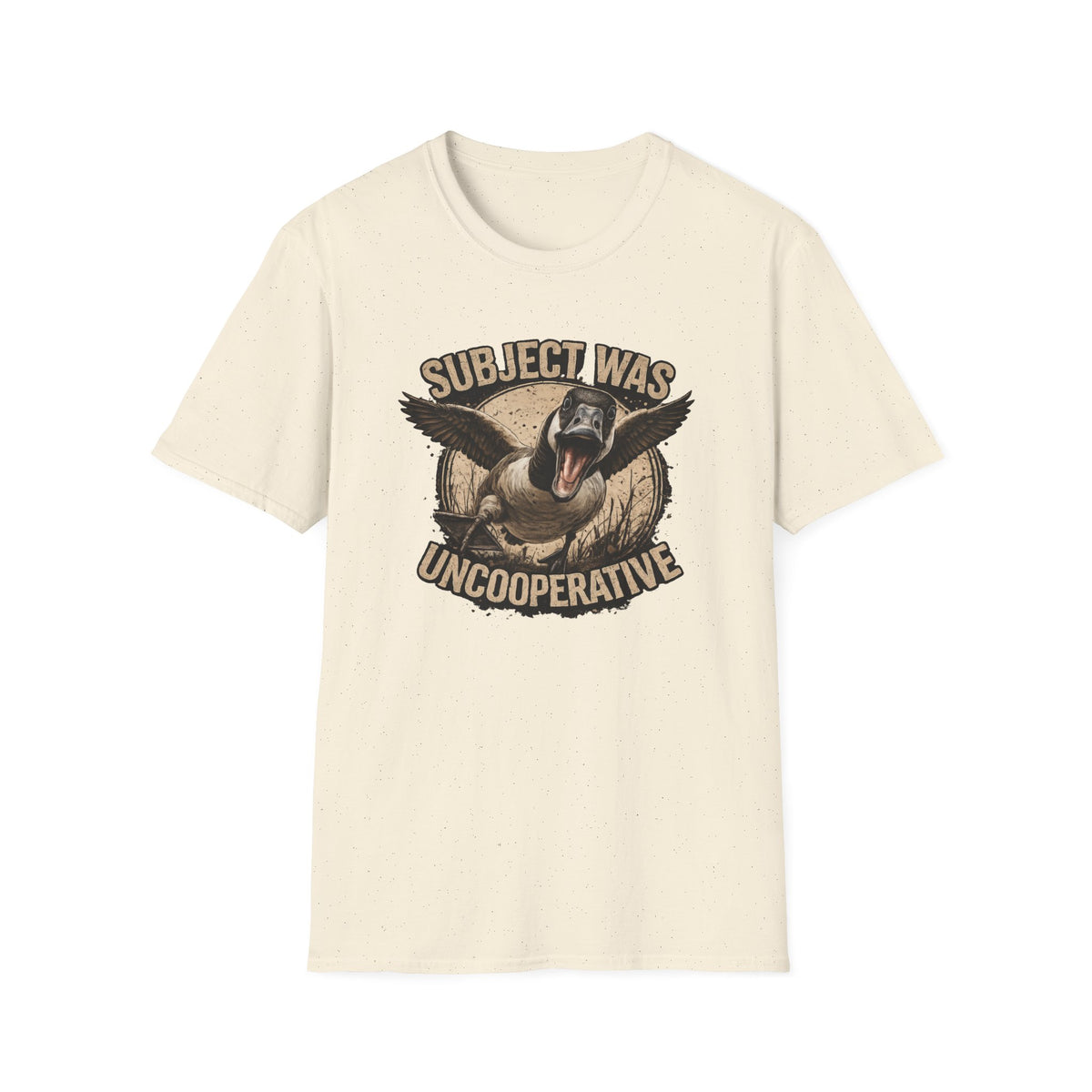 Subject Was Uncooperative T-Shirt
