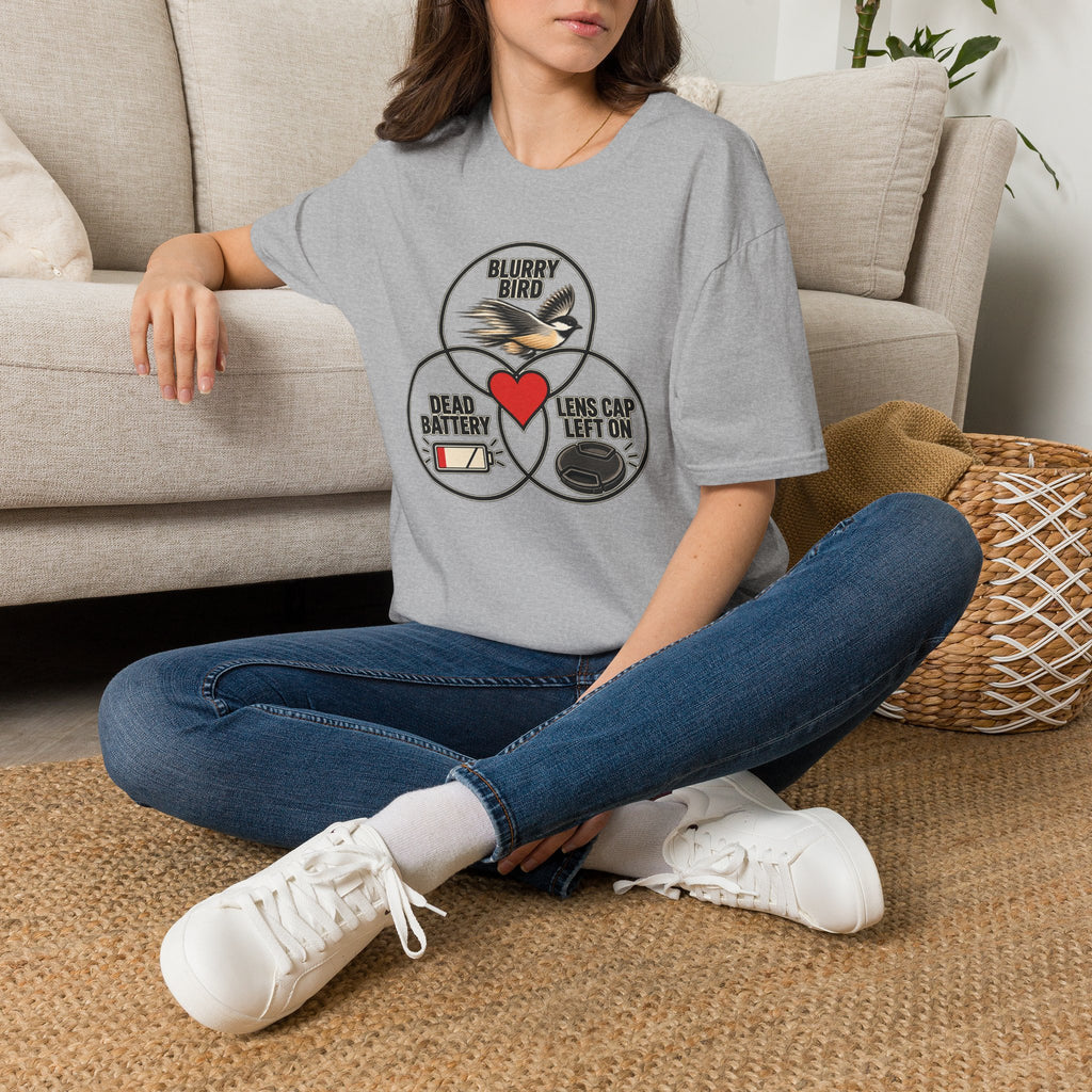 Size Does Matter to a Birdy Mind T-Shirt