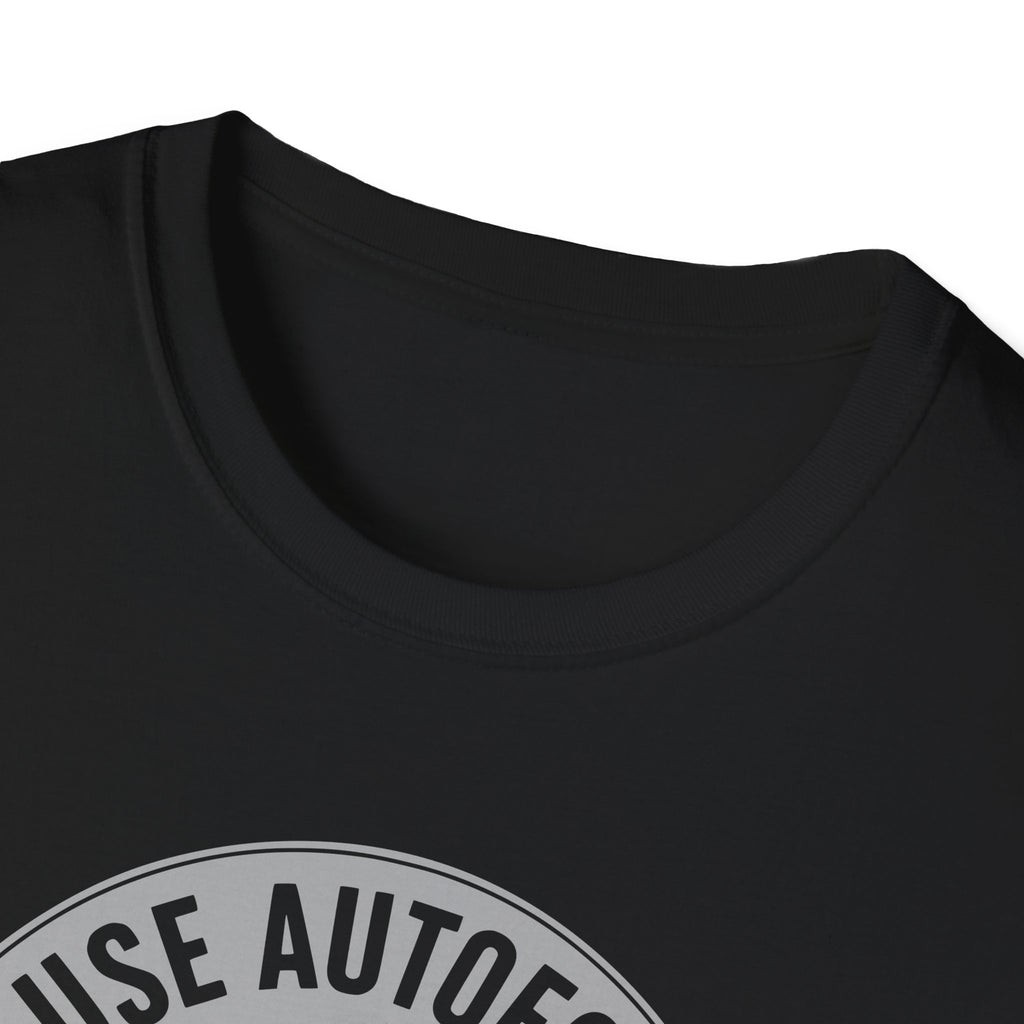 I Use Autofocus Every Time  T-Shirt