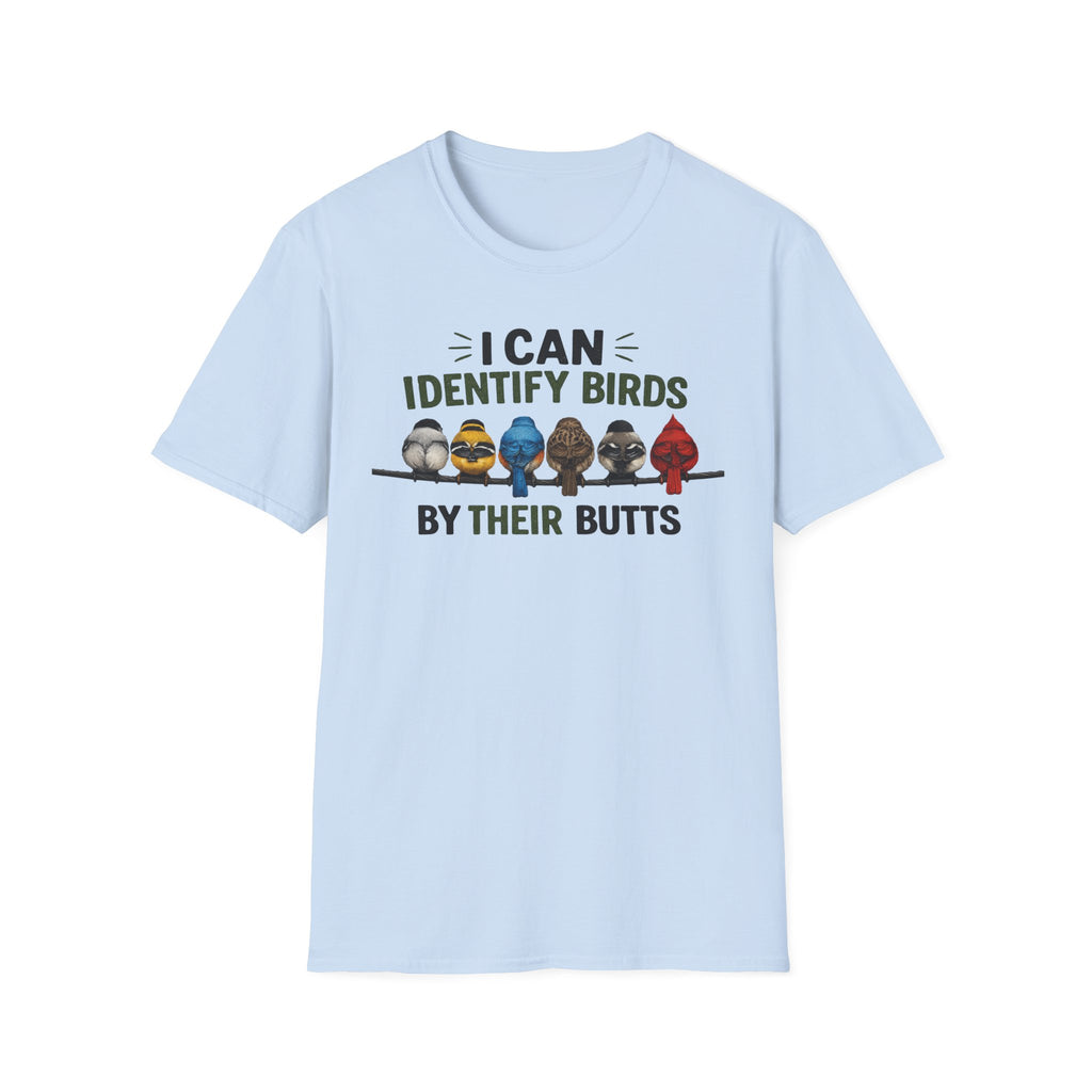 I Can Identify Birds By Their Butts T-Shirt