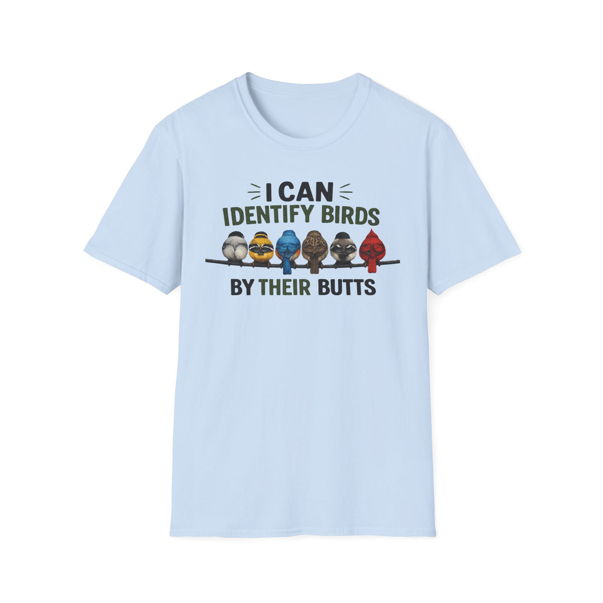 I Can Identify Birds By Their Butts T-Shirt