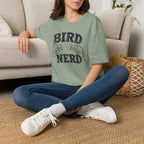 Bird Nerd Thumbs T-Shirt