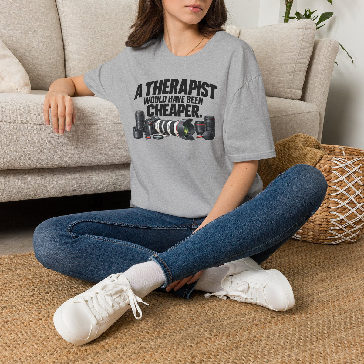A Therapist Would Have Been Cheaper T-Shirt