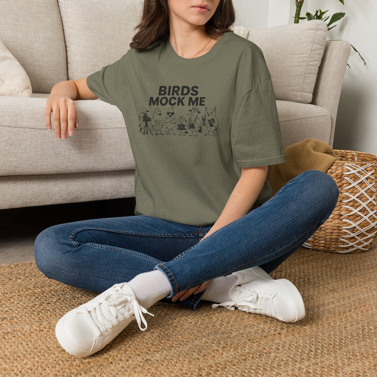 Birds Mock Me T-Shirt