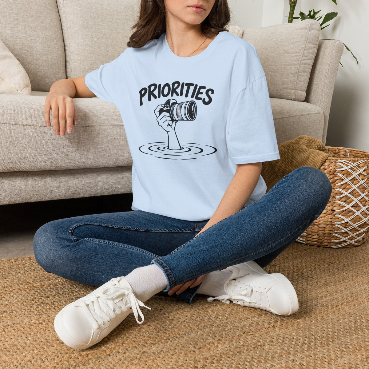 Priorities Under Water  T-Shirt