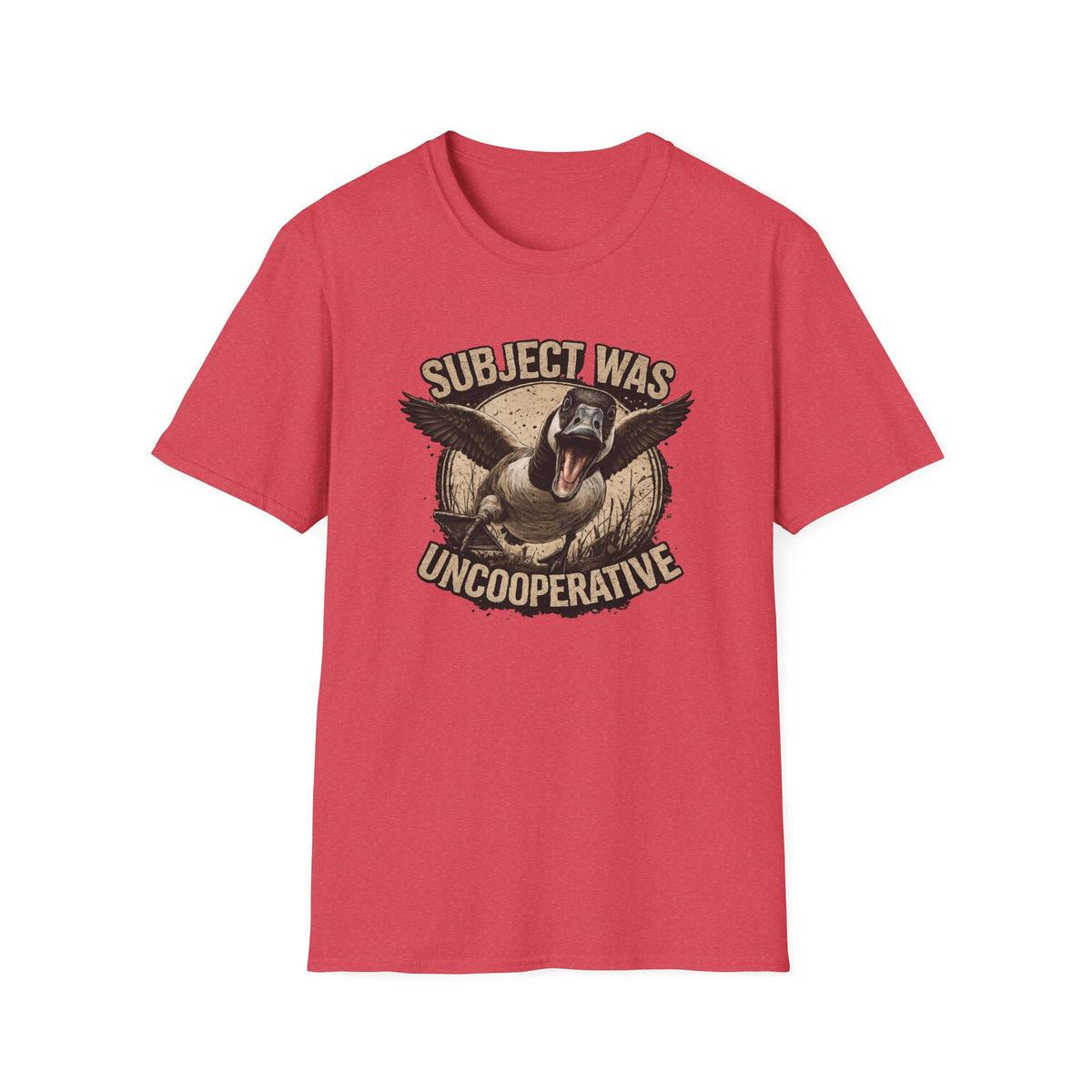 Subject Was Uncooperative T-Shirt
