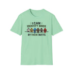 I Can Identify Birds By Their Butts T-Shirt
