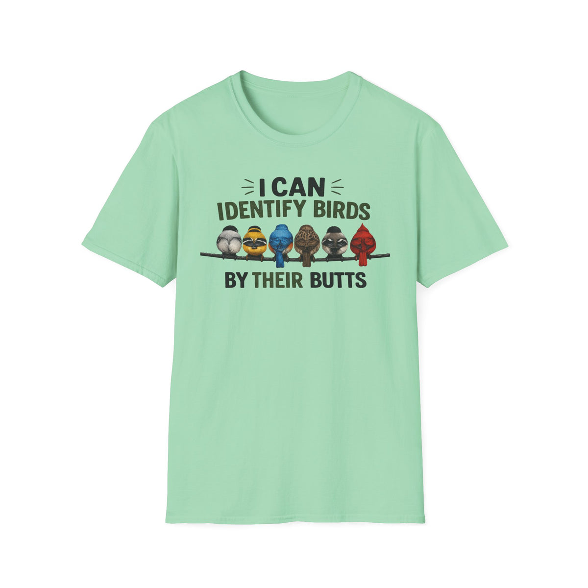 I Can Identify Birds By Their Butts T-Shirt