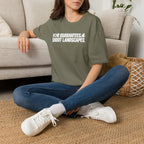 For Guarantees, Shoot Landscapes T-Shirt
