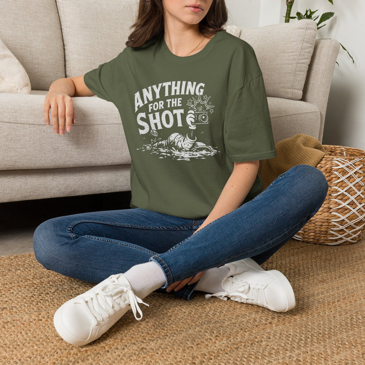 Anything for the Shot T-Shirt