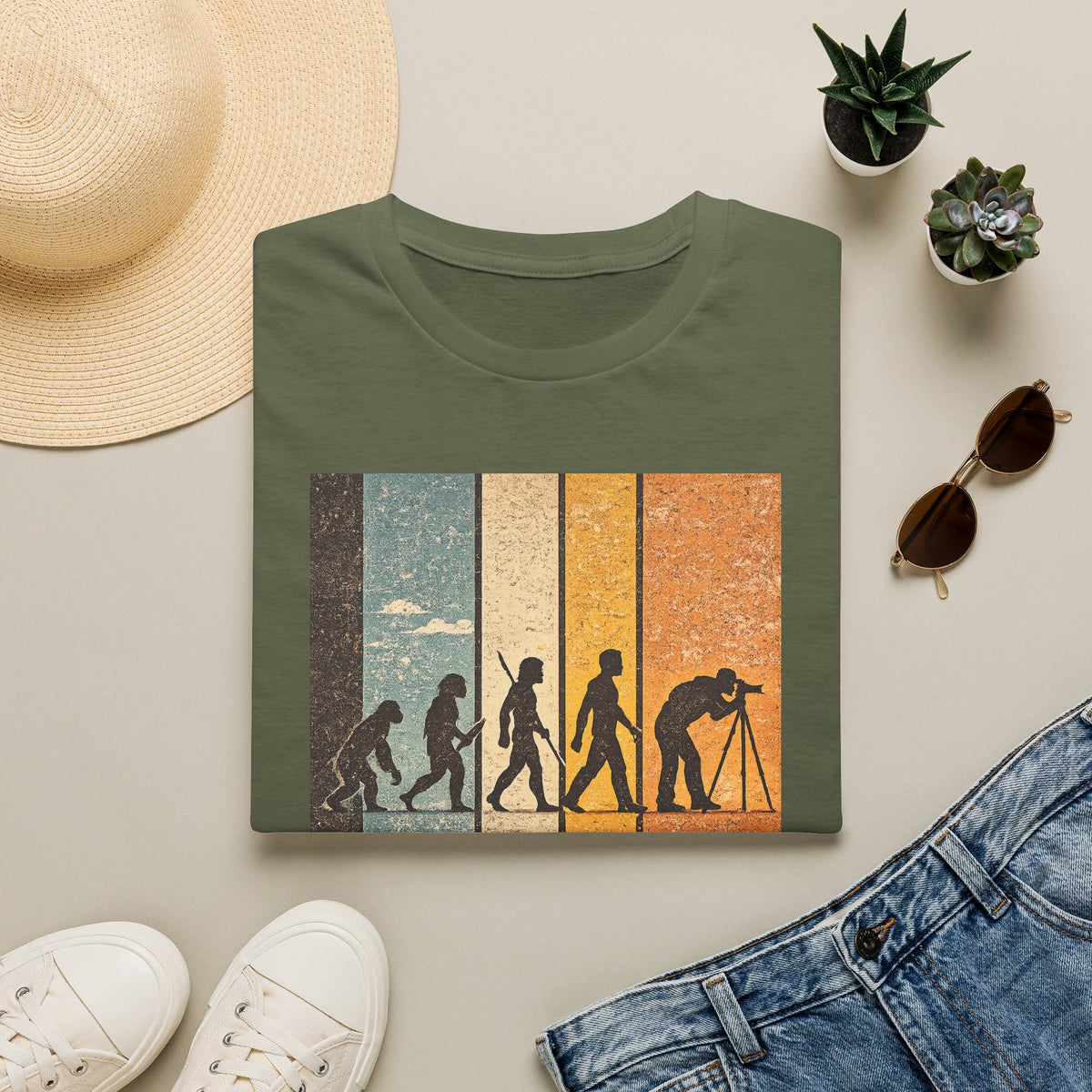 Evolution of Man T-Shirt