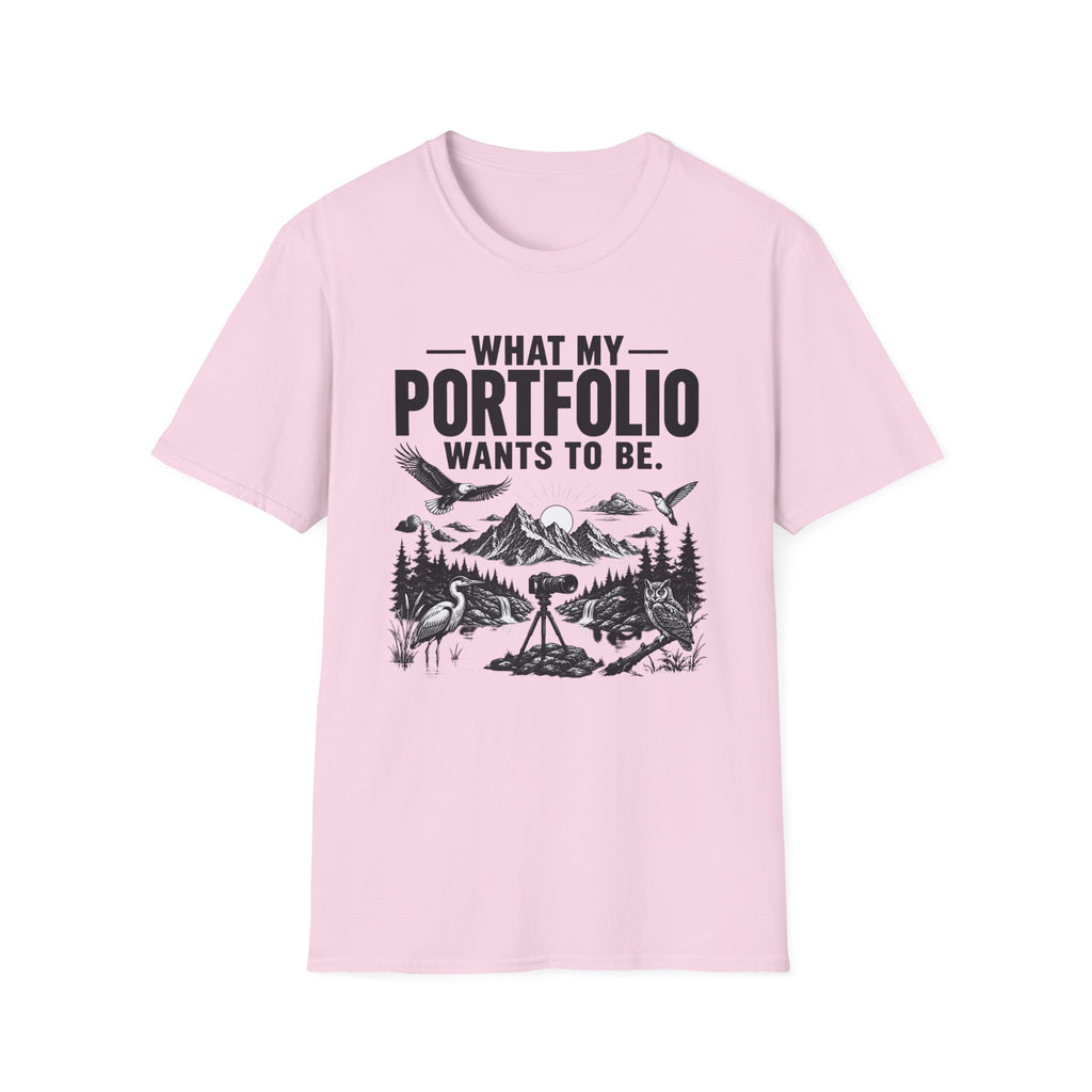 What My Portfolio Wants To Be T-Shirt