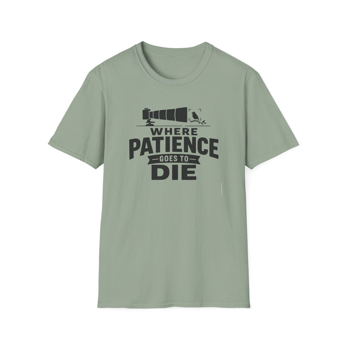 Where Patience Goes to Die T-Shirt