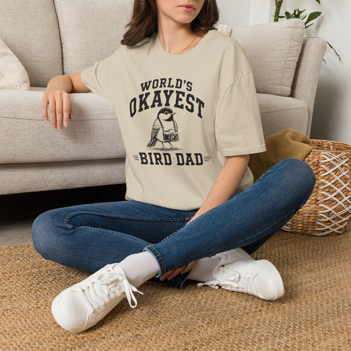Worlds Okayest Dad T-Shirt