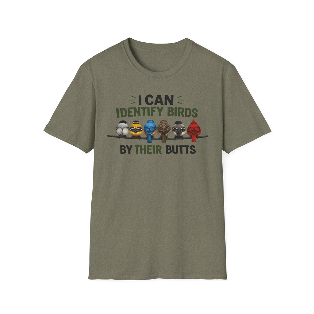 I Can Identify Birds By Their Butts T-Shirt