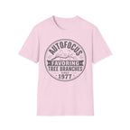 Autofocus:T-Shirt Favoring Tree Branches Since 1977