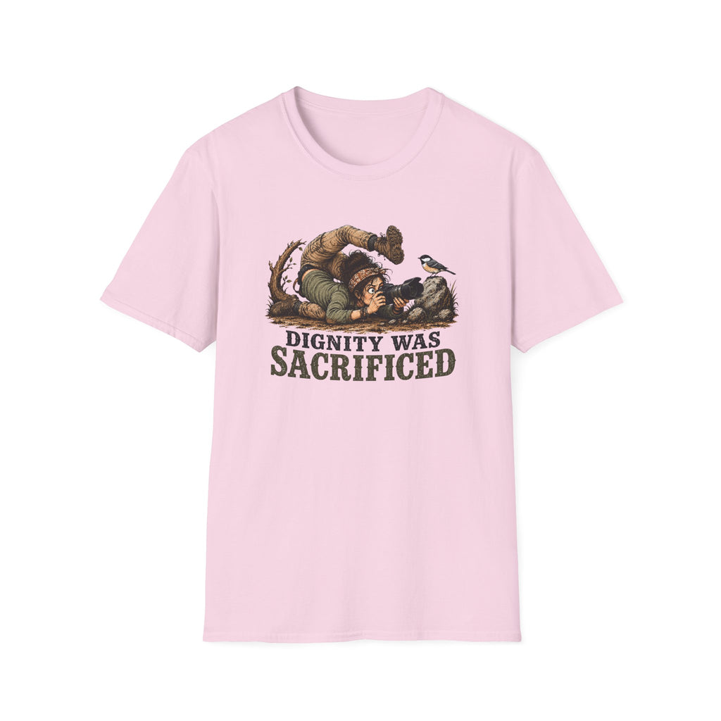 Dignity Was Sacrificed
