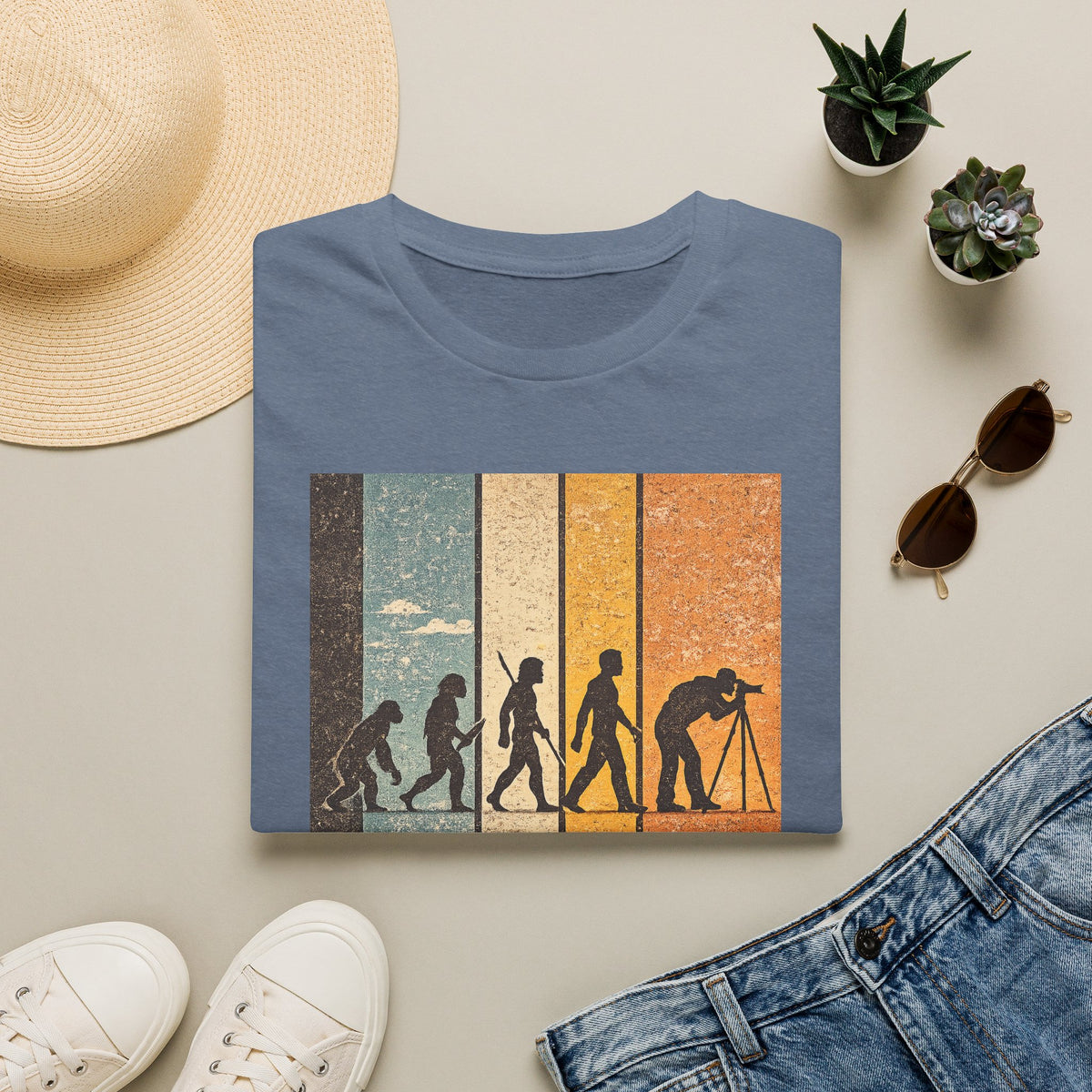 Evolution of Man T-Shirt