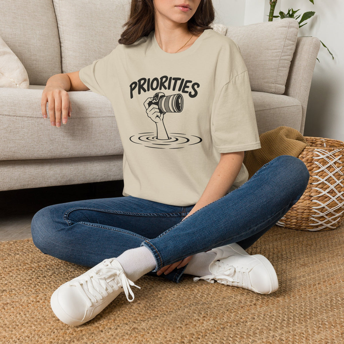Priorities Under Water  T-Shirt