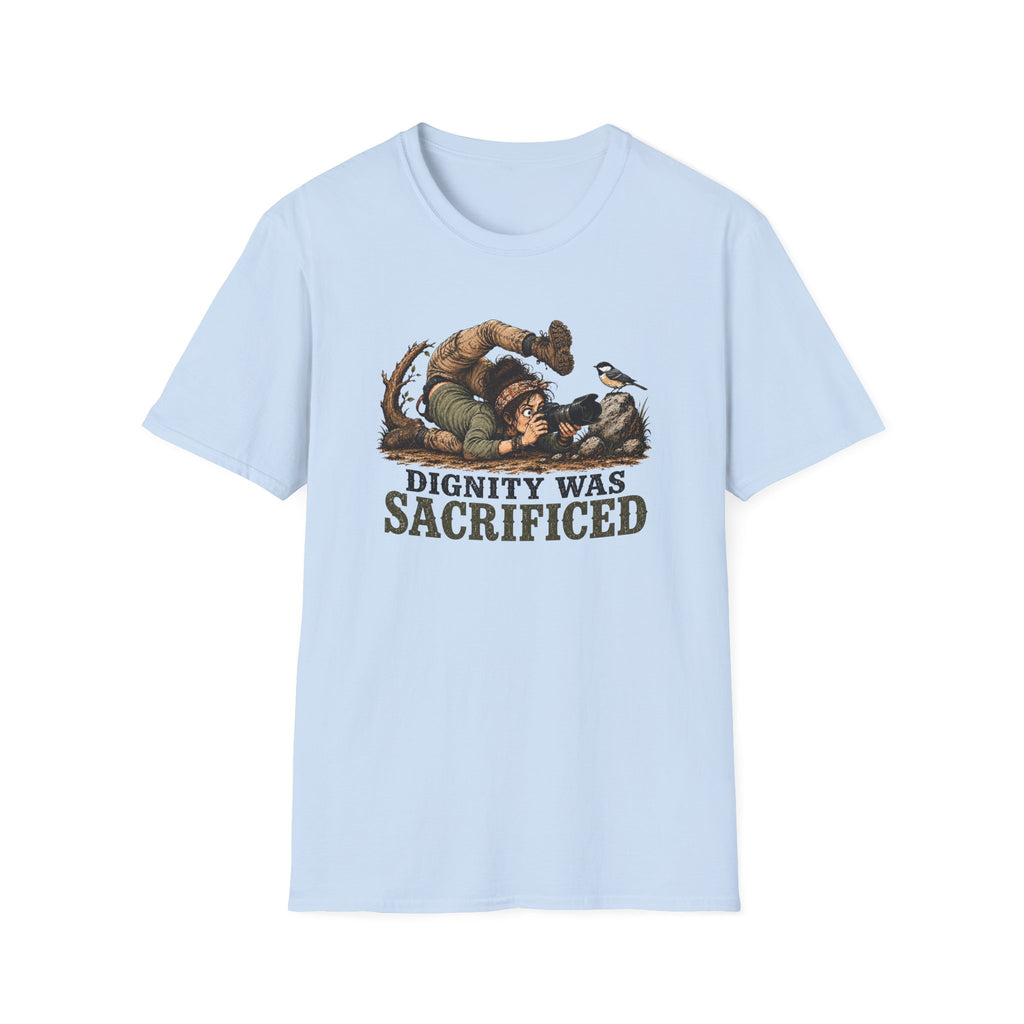 Dignity Was Sacrificed