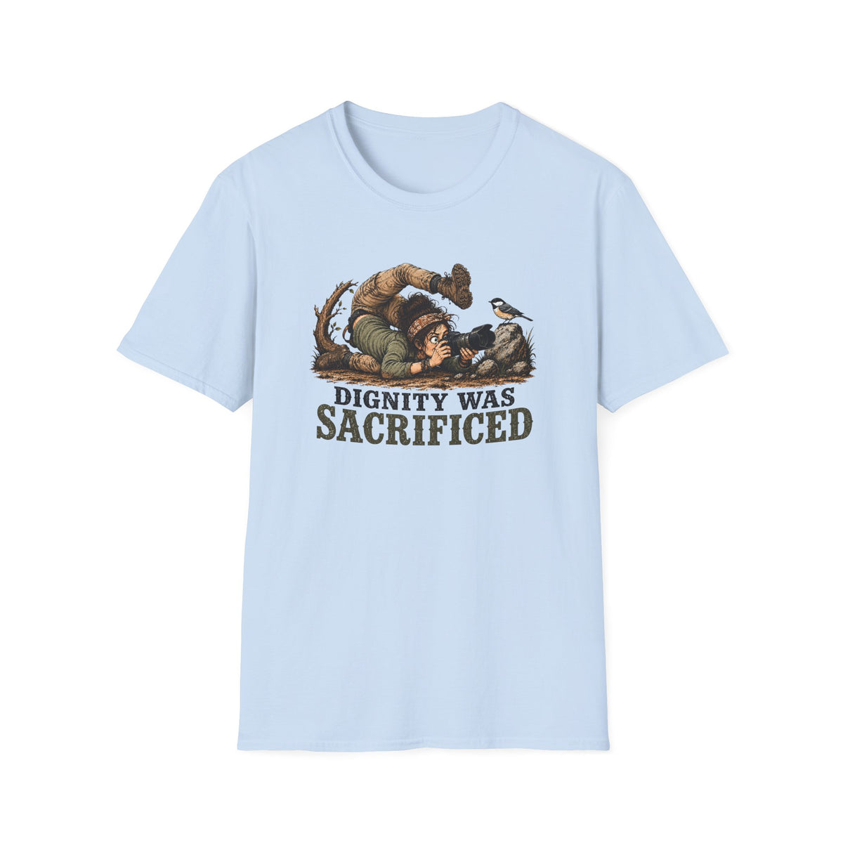 Dignity Was Sacrificed