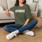 For Guarantees, Shoot Landscapes T-Shirt