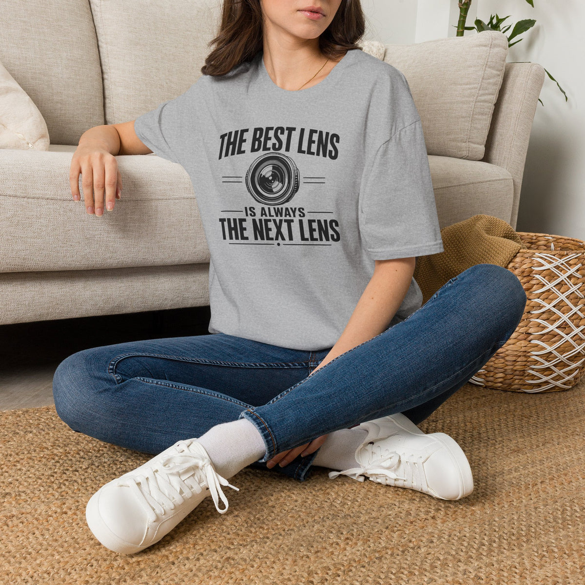 The Best Lens is Always The Next Lens T-Shirt