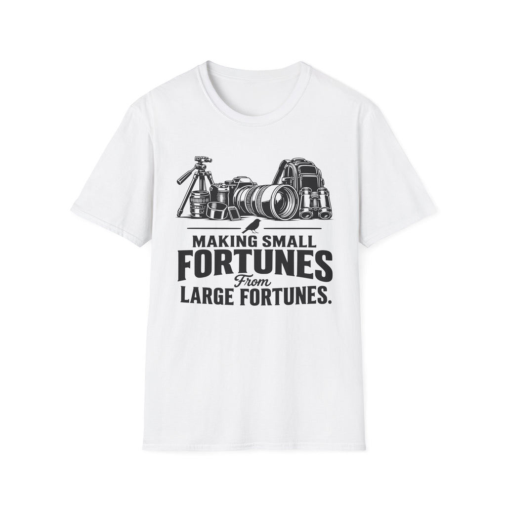 Making Small fortunes from Large Fortunes T-Shirt
