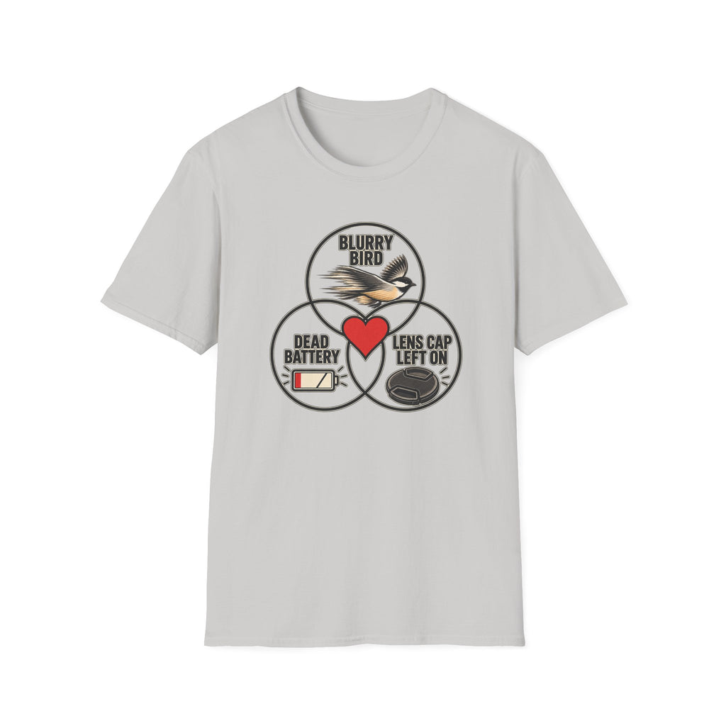 Size Does Matter to a Birdy Mind T-Shirt