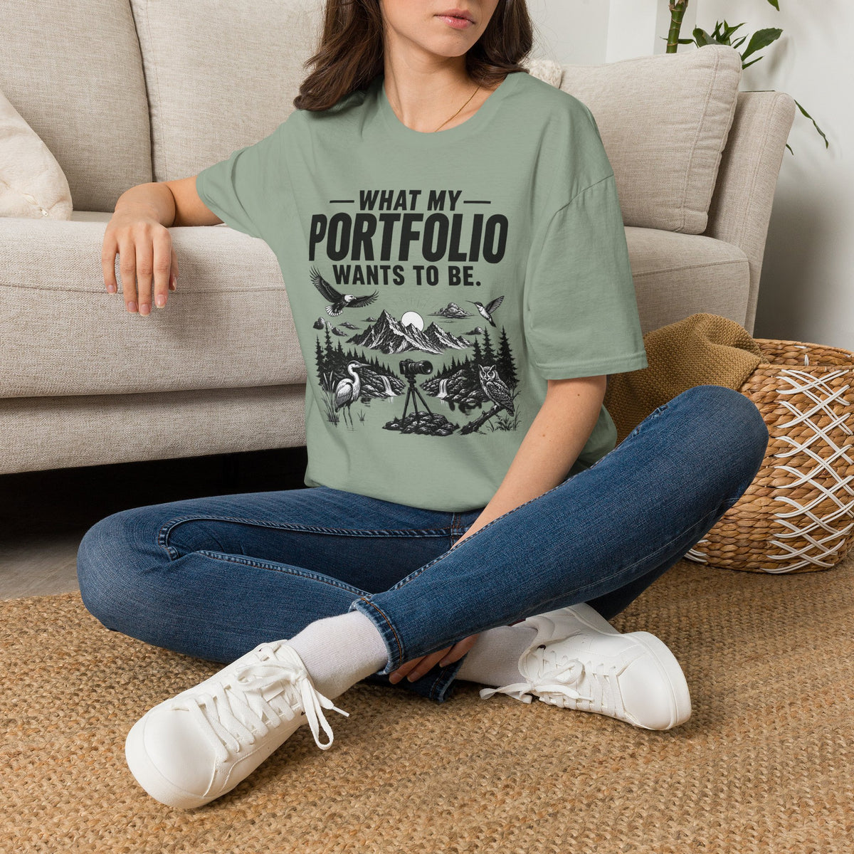 What My Portfolio Wants To Be T-Shirt