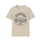 Autofocus:T-Shirt Favoring Tree Branches Since 1977